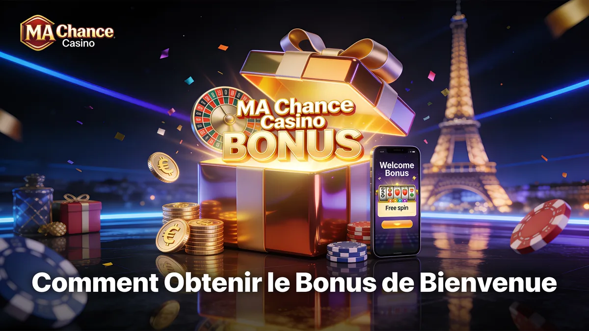 ma chance casino en France — Comment Obtenir le Bonus de Bienvenue