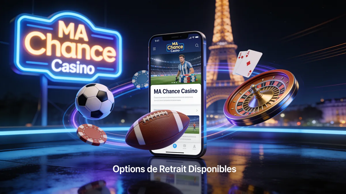 ma chance casino en France — Options de Retrait Disponibles