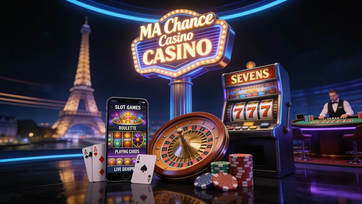 Présentation de Ma Chance Casino et Ses Atouts : guide ma chance casino pour les joueurs en France